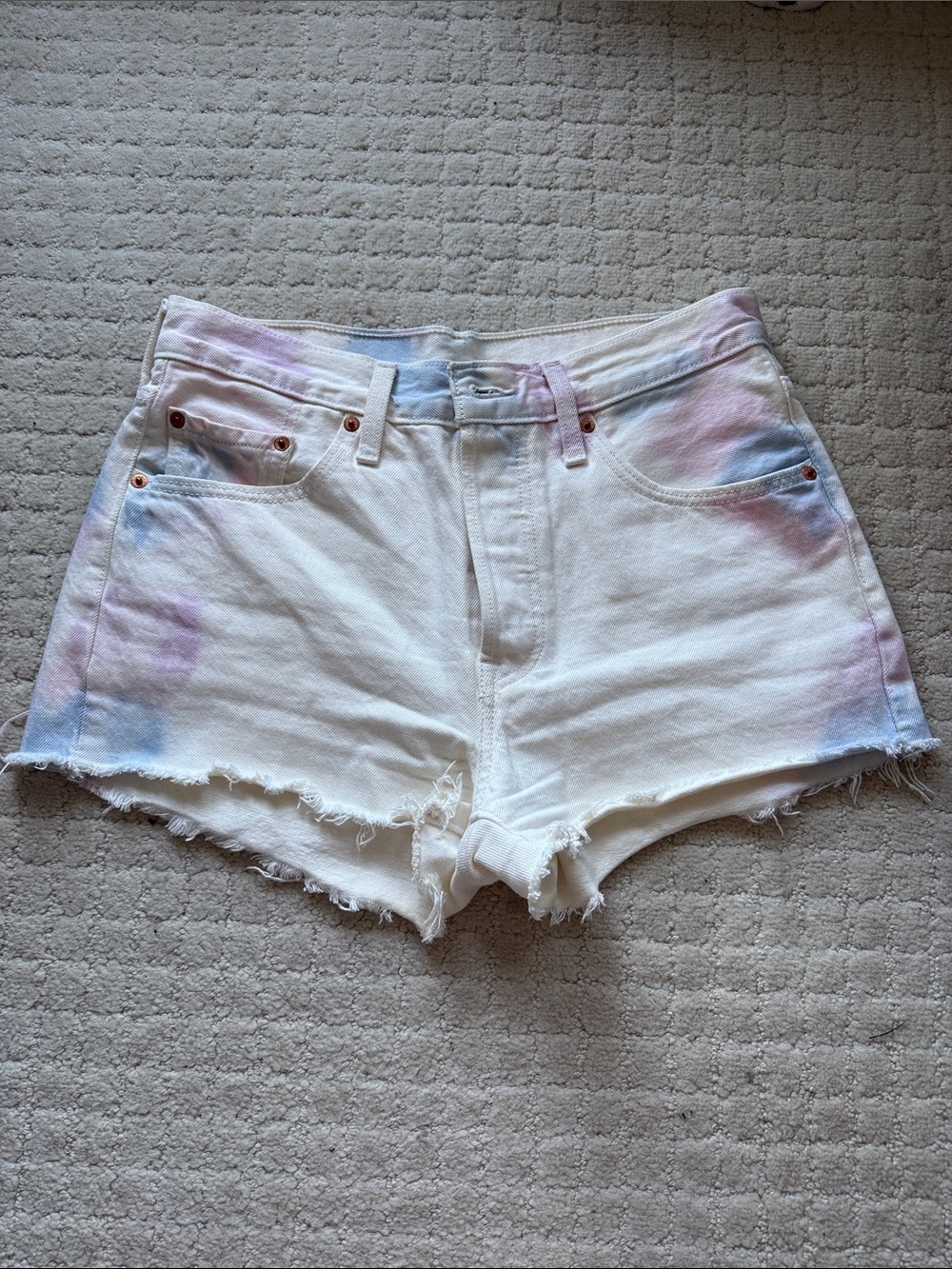 Levi’s denim shorts